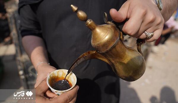 عکس چای اربعین