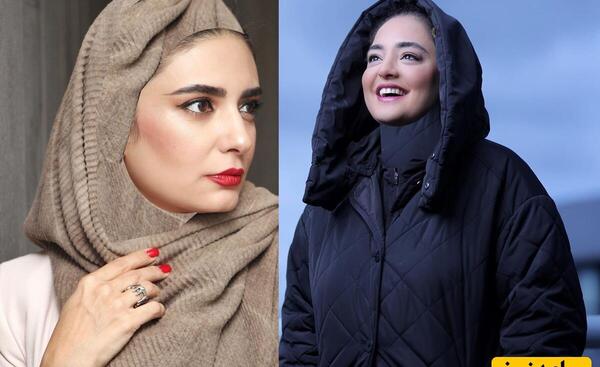 عکس نقاشی پرچم ایران روی صورت