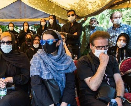 عکس های خاکسپاری سیروس گرجستانی