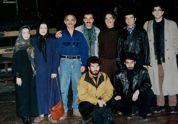 عکس های خاکسپاری سیروس گرجستانی
