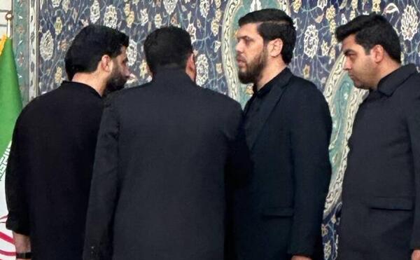 عکس سرتیم حفاظت رئیسی