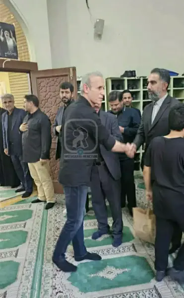عکس سرتیم حفاظت رئیسی
