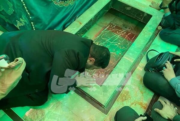 عکس سرتیم حفاظت رئیسی