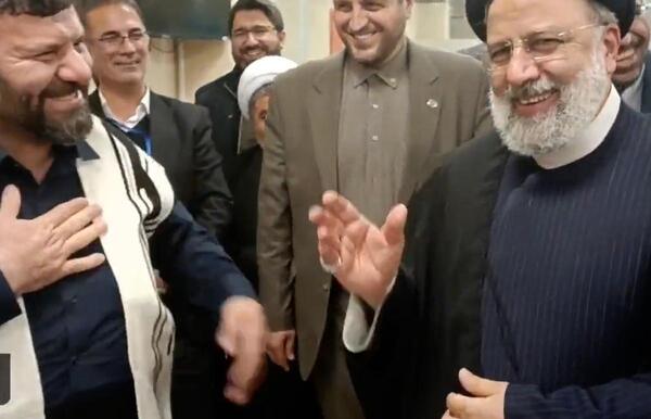 عکس سرتیم حفاظت رئیسی
