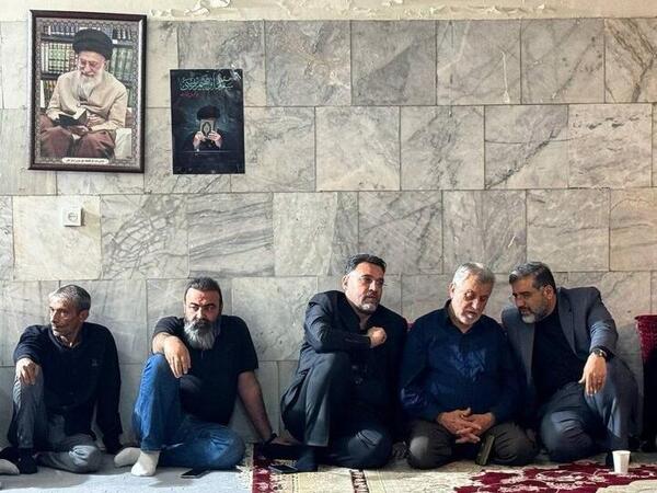 عکس سرتیم حفاظت رئیسی