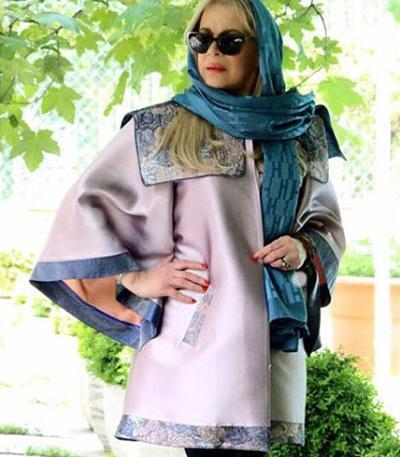 عکس بیتا فرهی و دخترش