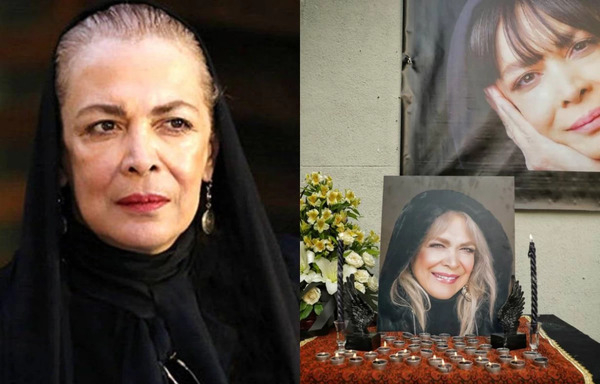 عکس بیتا فرهی و دخترش