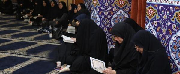 عکس مراسم زیارت عاشورا