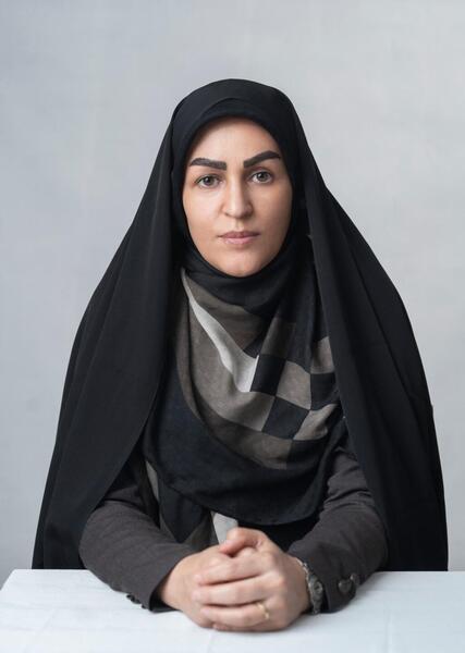 عکس فاطمه بیات