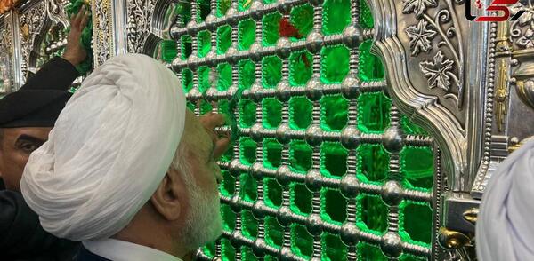 عکس امام حسین زیارت