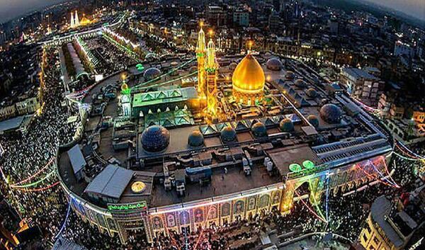عکس امام حسین زیارت