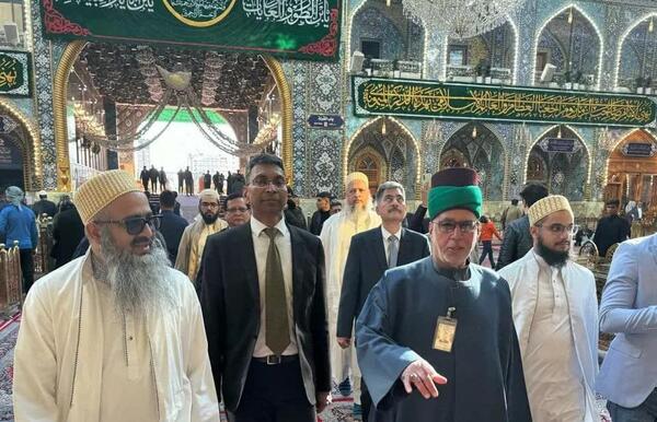 عکس امام حسین زیارت
