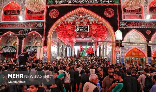 عکس امام حسین زیارت