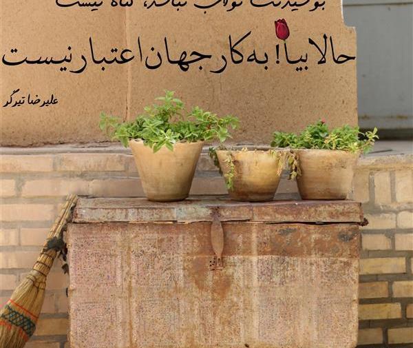 عکس نوشته قلبی علیرضا