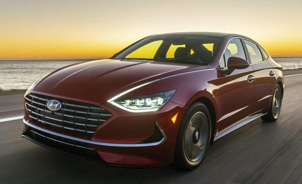 عکس ماشین hyundai sonatahybrid
