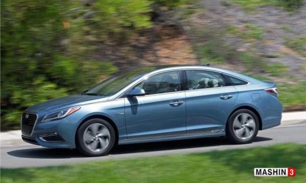 عکس ماشین hyundai sonatahybrid