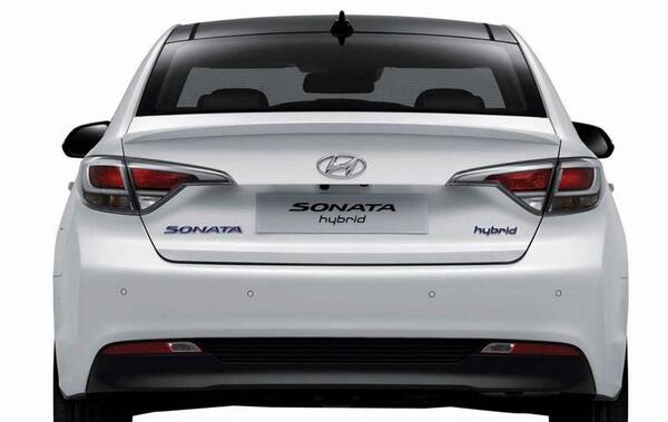 عکس ماشین hyundai sonatahybrid