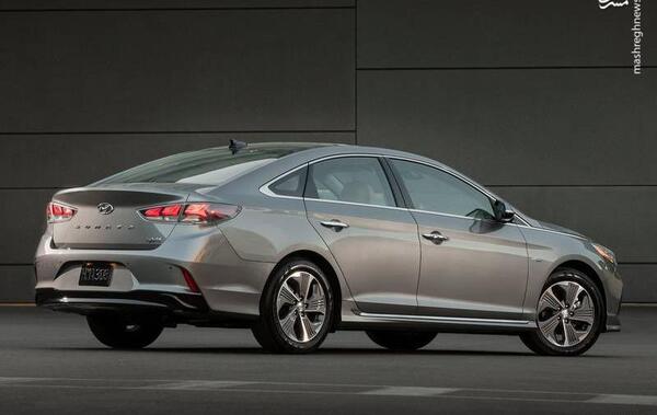 عکس ماشین hyundai sonatahybrid