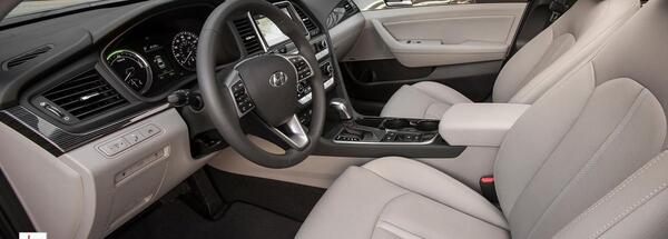 عکس ماشین hyundai sonatahybrid