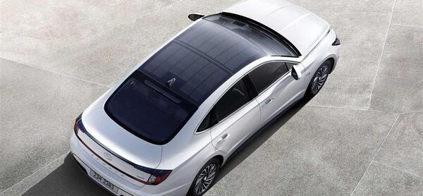 عکس ماشین hyundai sonatahybrid