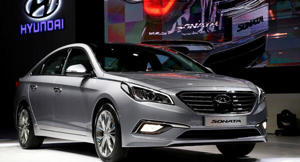 عکس ماشین hyundai sonatahybrid