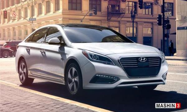 عکس ماشین hyundai sonatahybrid