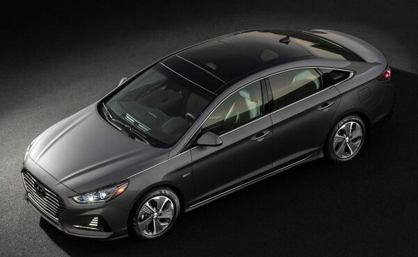 عکس ماشین hyundai sonatahybrid