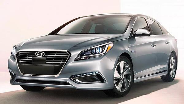 عکس ماشین hyundai sonatahybrid
