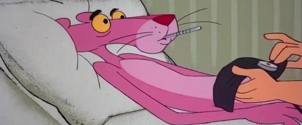 عکس خنده دار صورتی