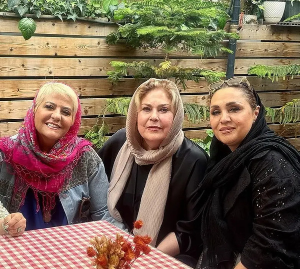عکس همسر و فرزندان رابعه اسکویی