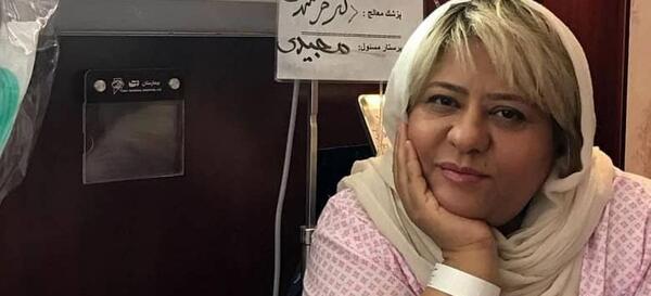 عکس همسر و فرزندان رابعه اسکویی