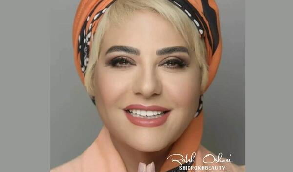 عکس همسر و فرزندان رابعه اسکویی