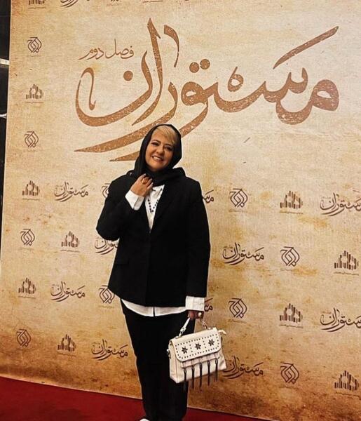 عکس همسر و فرزندان رابعه اسکویی