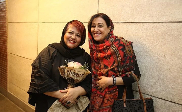 عکس همسر و فرزندان رابعه اسکویی