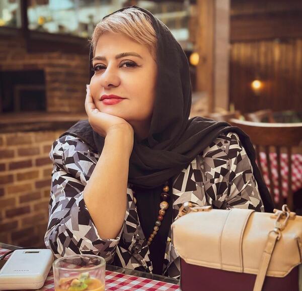 عکس همسر و فرزندان رابعه اسکویی