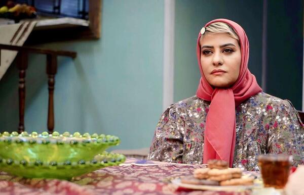 عکس همسر و فرزندان رابعه اسکویی