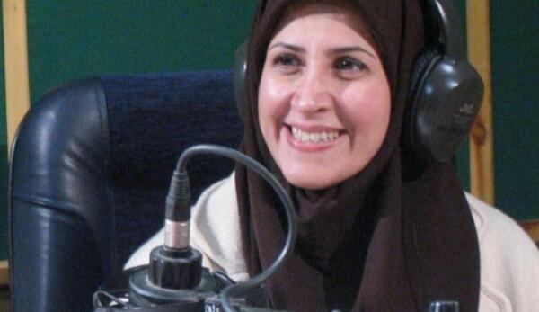 عکس مجری رادیو جوان فاطمه صداقتی