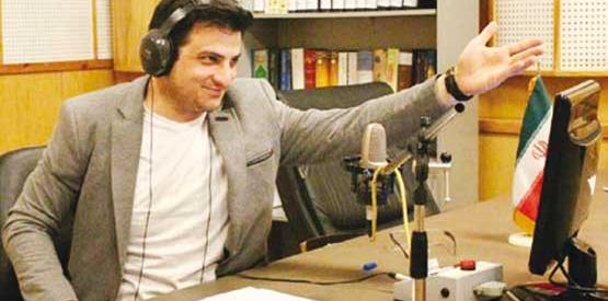 عکس مجری رادیو جوان فاطمه صداقتی