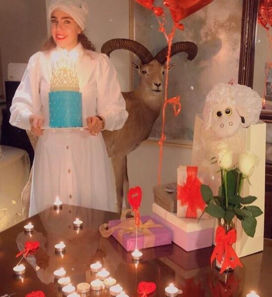 عکس حدیث چهره پرداز و همسرش