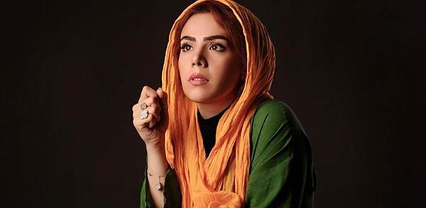 عکس حدیث چهره پرداز و همسرش