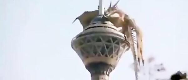 عکس واقعی برج میلاد