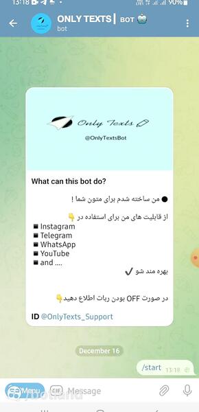 تبدیل عکس به متن انگلیسی