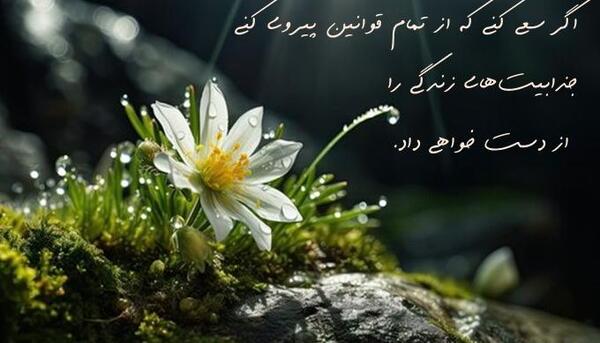 عکس نوشته های با انرژی مثبت