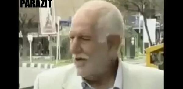 عکس سوتی شهردار بم از دست دادن