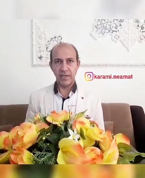 عکس سوتی شهردار بم از دست دادن