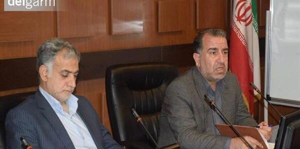 عکس سوتی شهردار بم از دست دادن