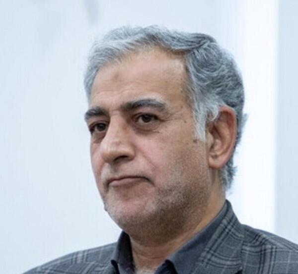 عکس سوتی شهردار بم از دست دادن