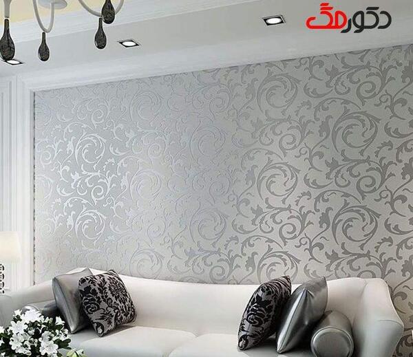 عکس کاغذ دیواری شیک برای پذیرایی