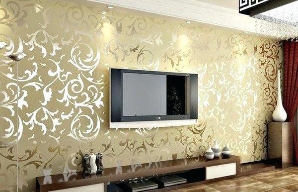 عکس کاغذ دیواری شیک برای پذیرایی