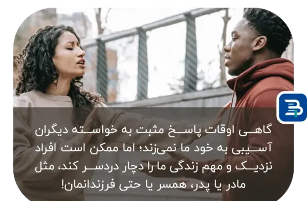 عکس نوشته در مورد قدرت نه گفتن